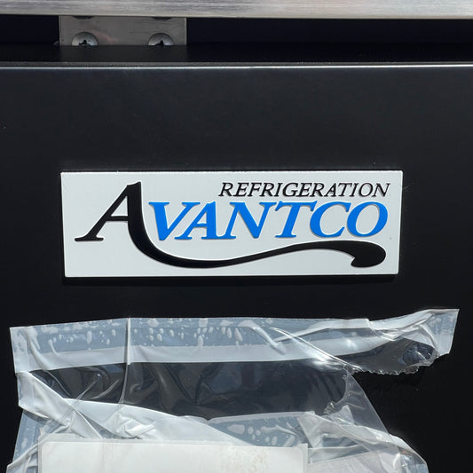 AVANTCO Keregator / Beer Dispenser 90”x36”x28” Black 178UDD4HC