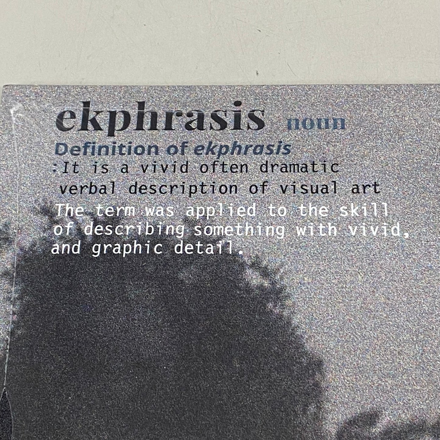 BRONZE NAZARETH & ROC MARCIANO Ekphrasis Vinyl Record  12 Songs