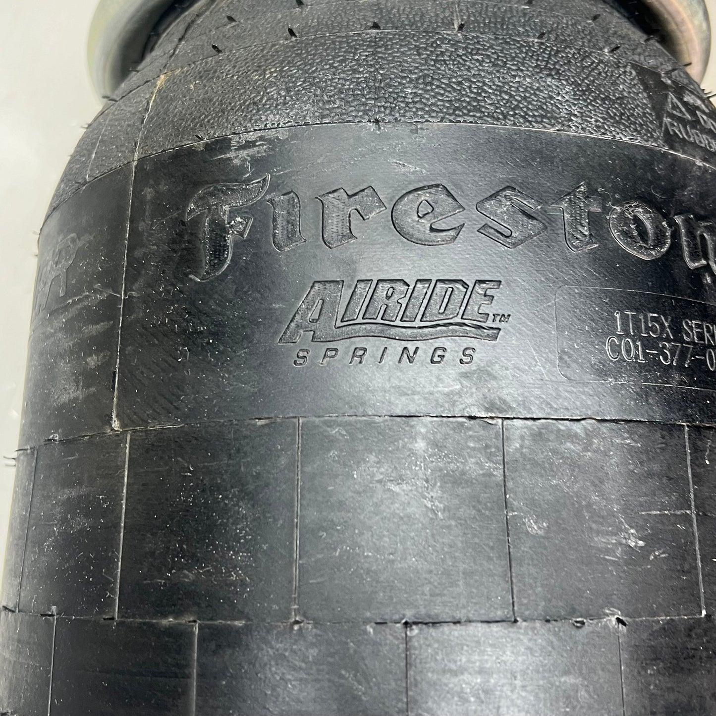 FIRESTONE Air Spring Air Bag/Piston Assembly Aluminum Piston W01-377-8536