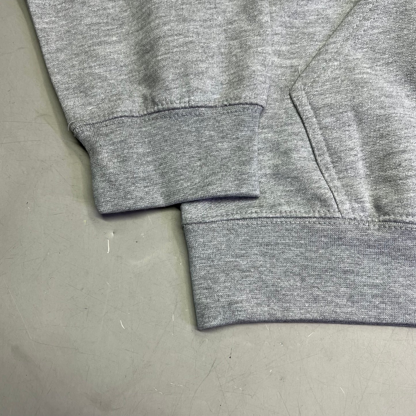 POINT Seattle Washington Space Needle Hoodie Unisex Sz S Heather Grey 041713