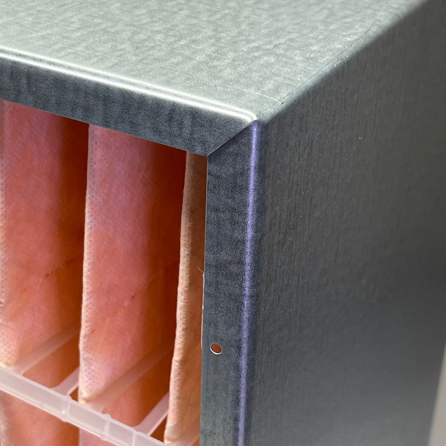 AEROSTAR Box Style MERV11 Fiberglass Rigid Cell Air Filter 24" X 24" X 12" 14937