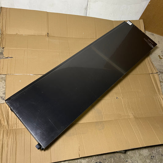 ZA@ SAMSUNG Right door for refrigerator Model: ? Gray Sz 68”x21”x5” (AS-IS Minor Damage)