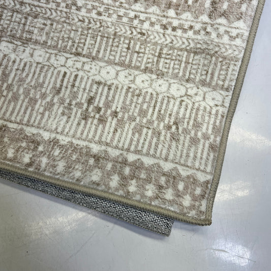 ZA@ WYATT & ASH Low Pile Soft Washable Rug 7'10 x 10'  Oakley Taupe CWA000069