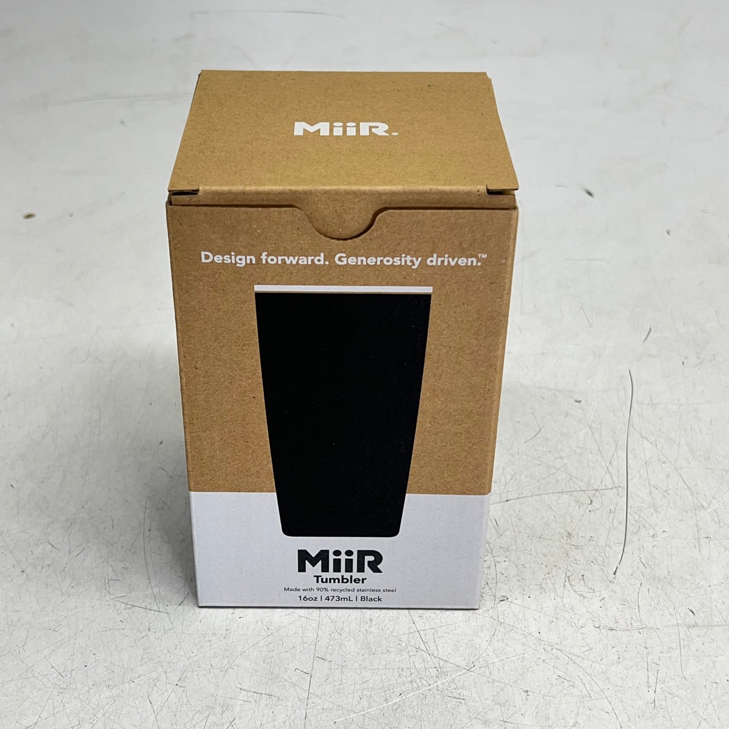 ZA@ MIIR 3d Double Wall Insulated Stainless Steel Tumbler 16oz Black w/ Hotel & Resort L'auberge De Sedona Engraved G