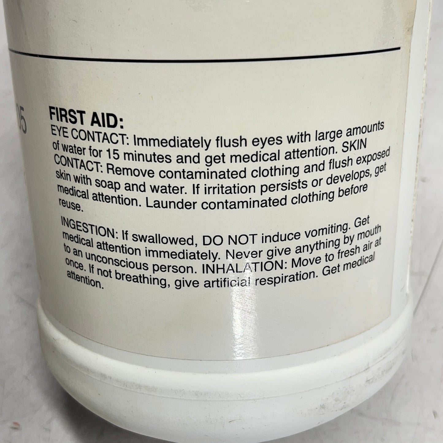 JENDYL PRODUCTS Exhaust Gas Recirculation Egr Cleaning Solution 1 Gal 1204090105