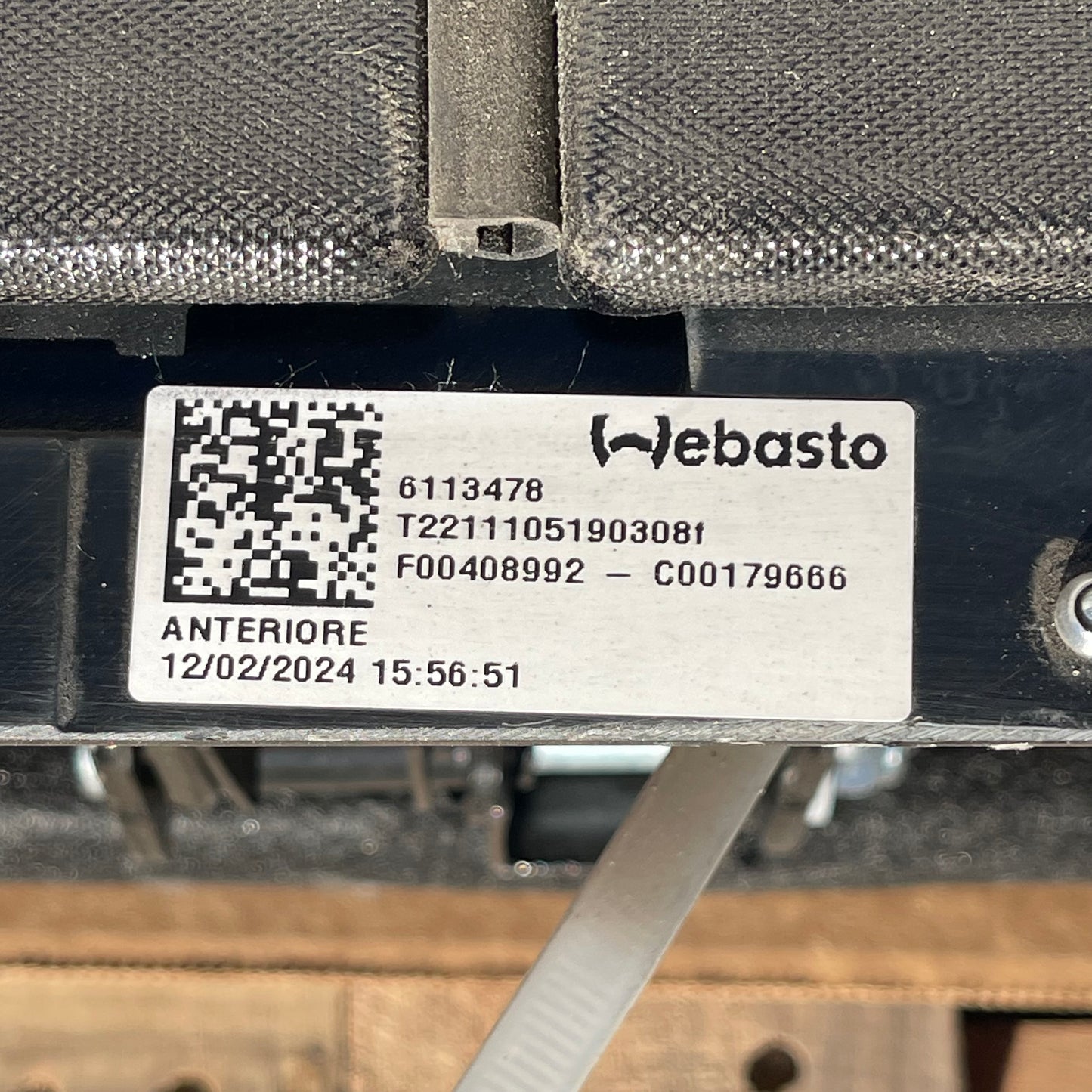 WEBASTO Sunroof for Jeep Renegade 66”x45” Black