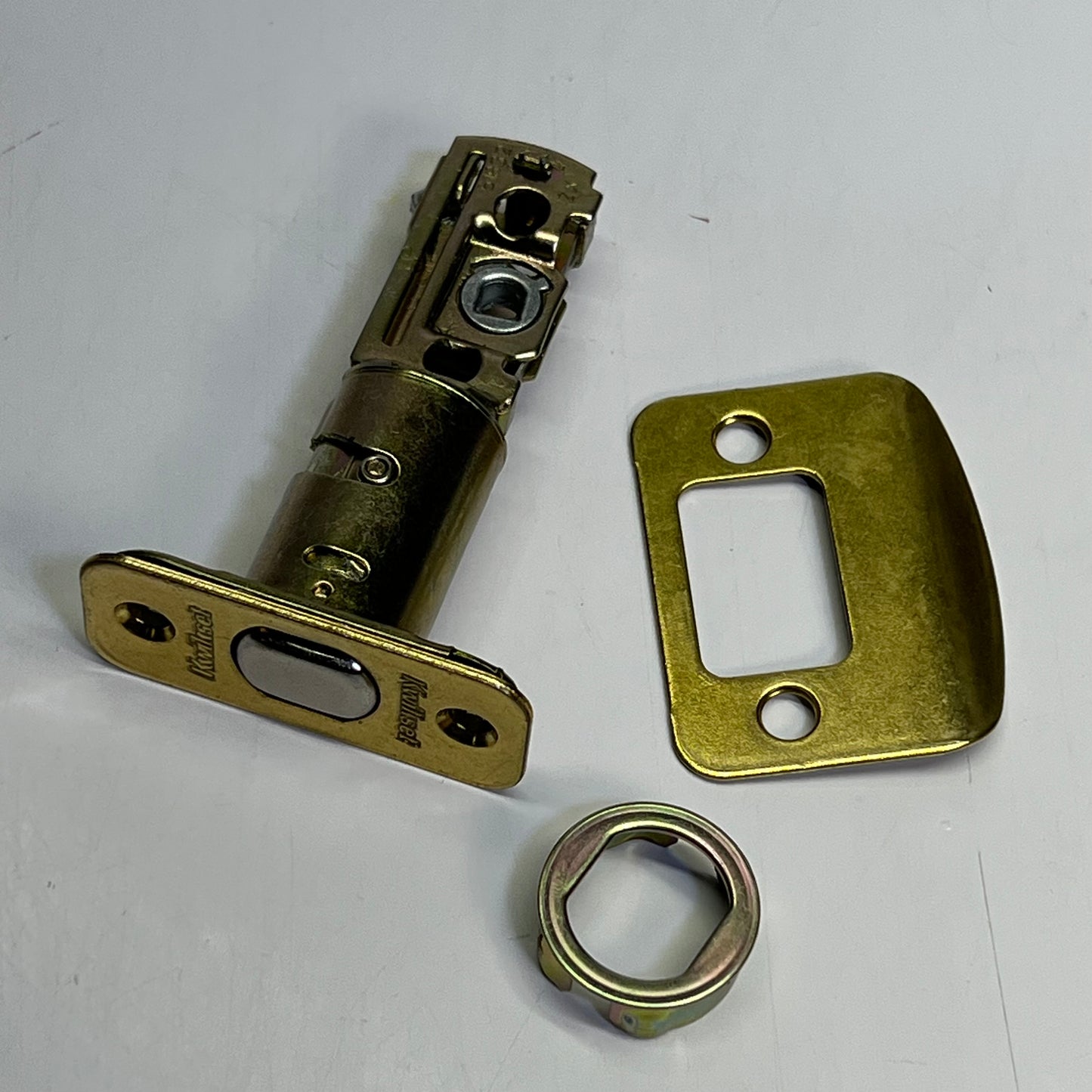 ZA@ KWIKSET (2 PACK) Single Cylinder Deadbolt Polished Brass 96600-867