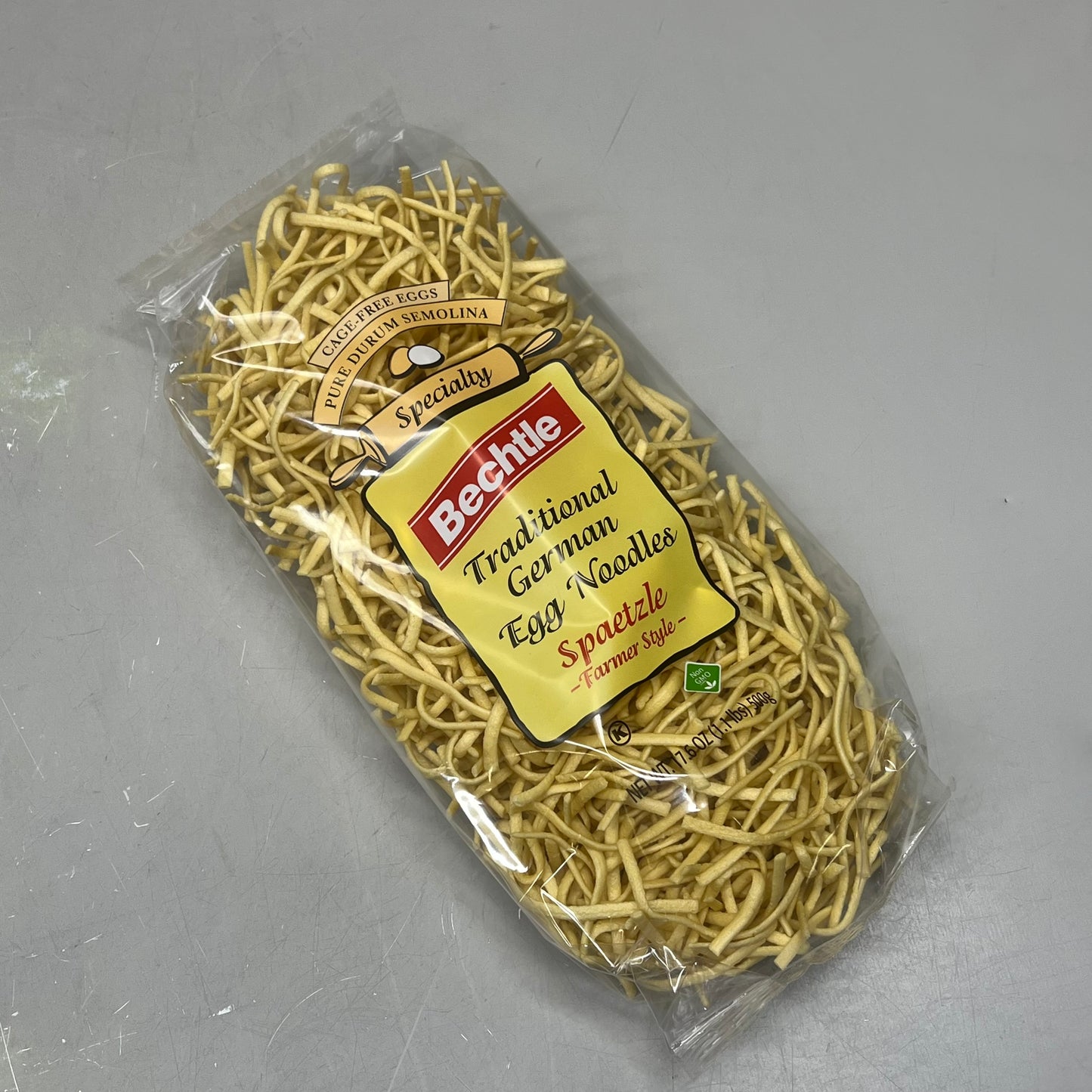 ZA@  BECHTLE (3 PACK) Traditional German Egg Noodles 1.1lbs BB 03/25