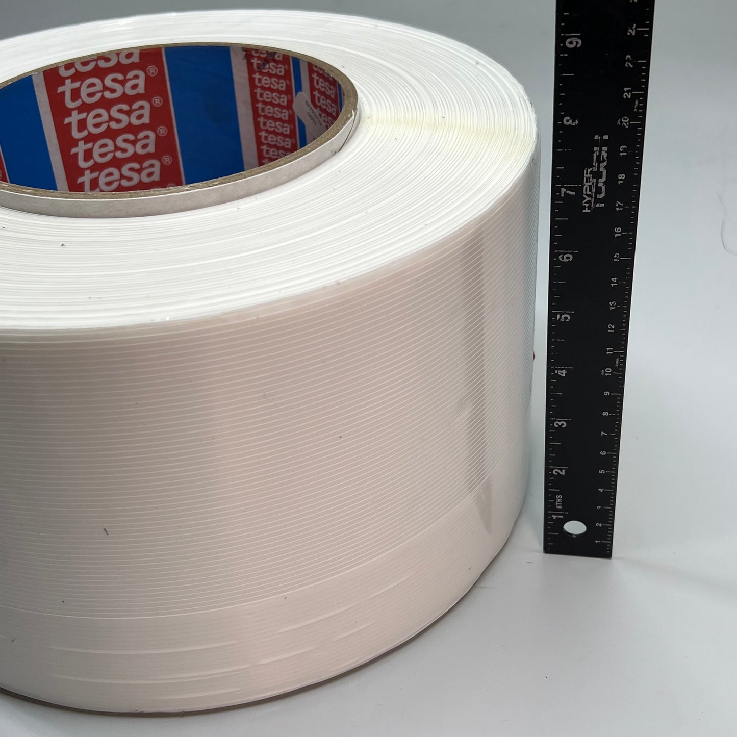 TESA Tear Tape Aggressive Adhesive 19991.25 Yds x 0.2" White 53490-00004-10