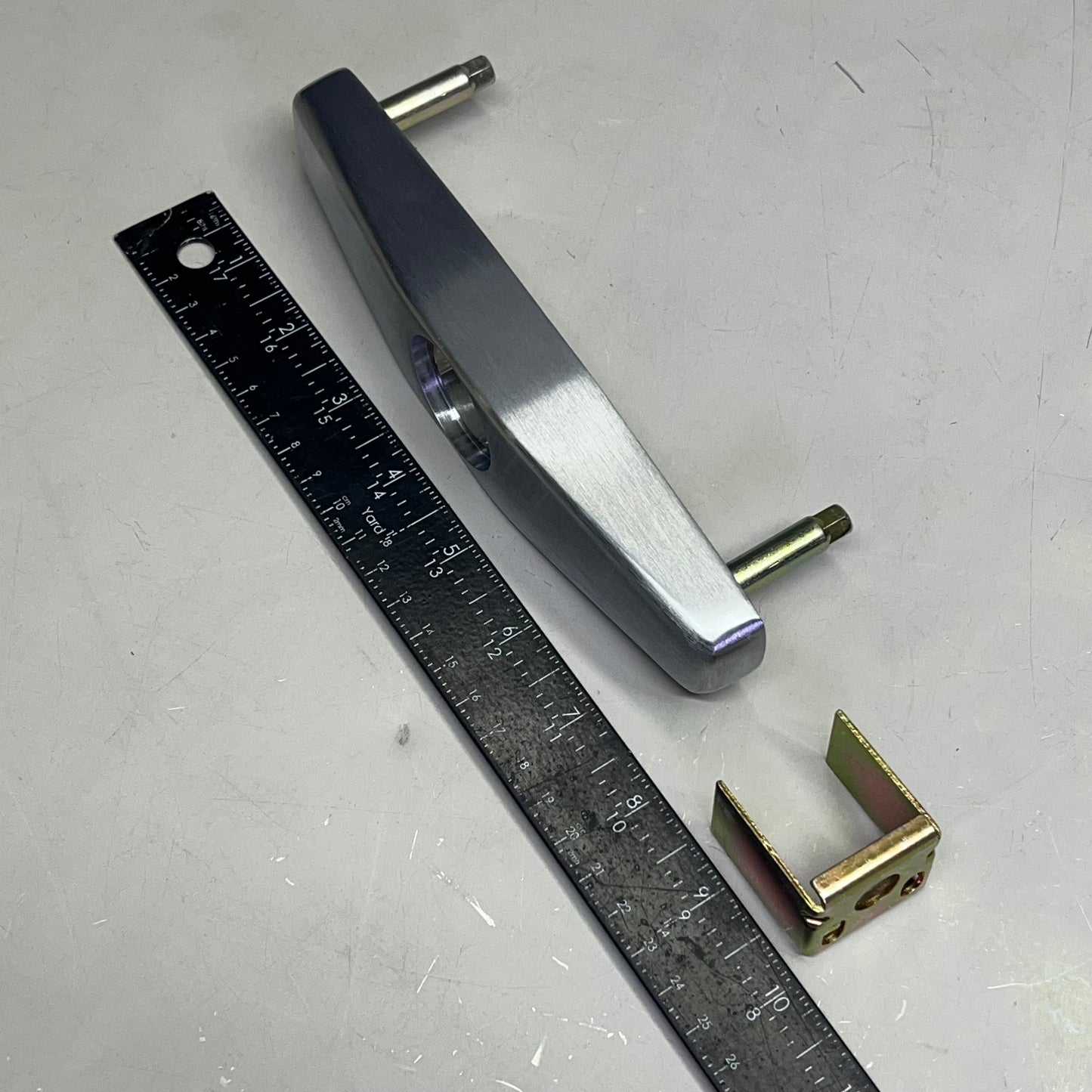 VON DUPRIN Night Latch Cylinder Trim For 33A/35A Exits Satin Chrome 388US26D