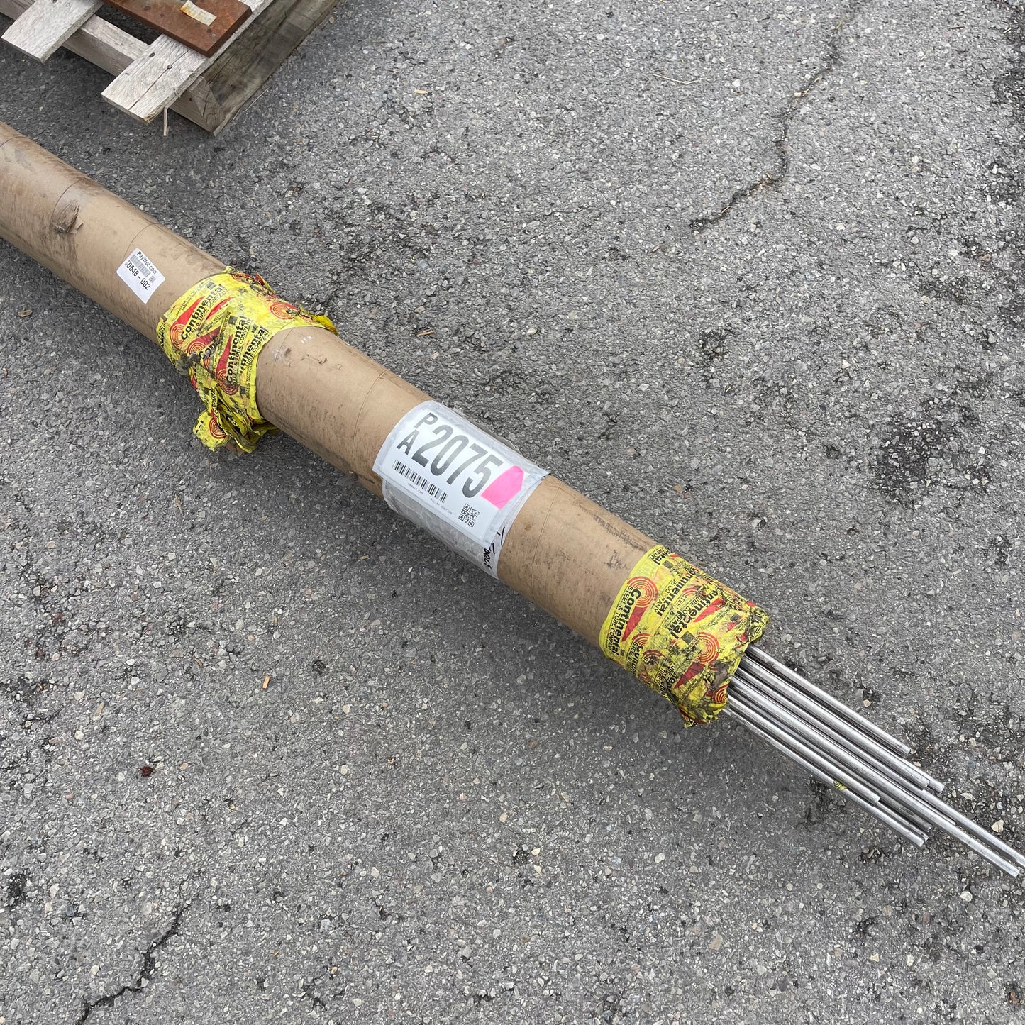 ZA@ CONTINENTAL Steel Rods (AS-IS)