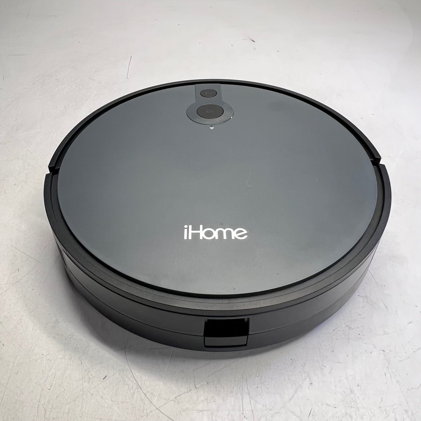 ZA@ IHOME Auto Vac Juno Robot Vacuum Mapping Technology Strong Suction IHRV9 (As-Is-Return)