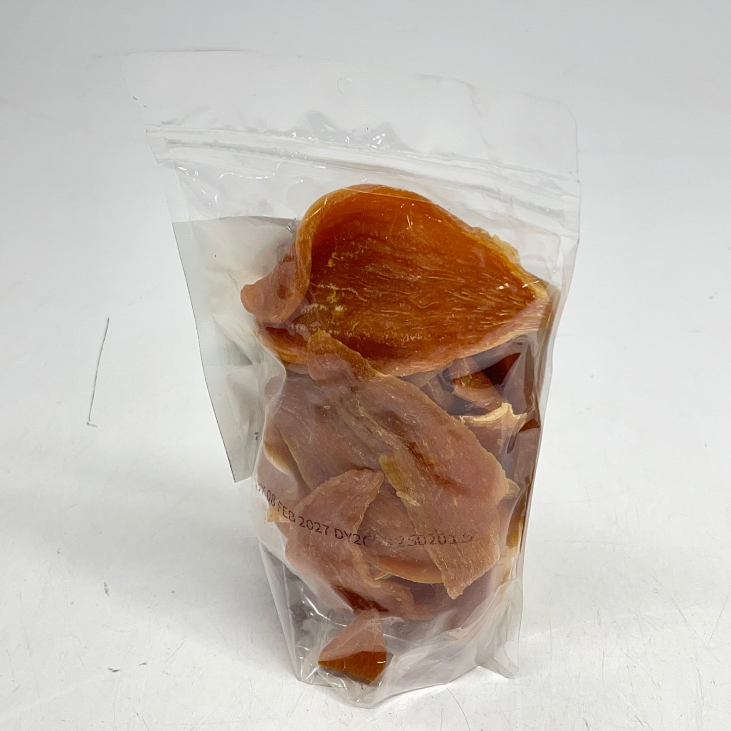 PAPA POW WOW (2 PACK) Wholesome Treats 100% Dried Sweet Taters 12 Oz BB 02/27