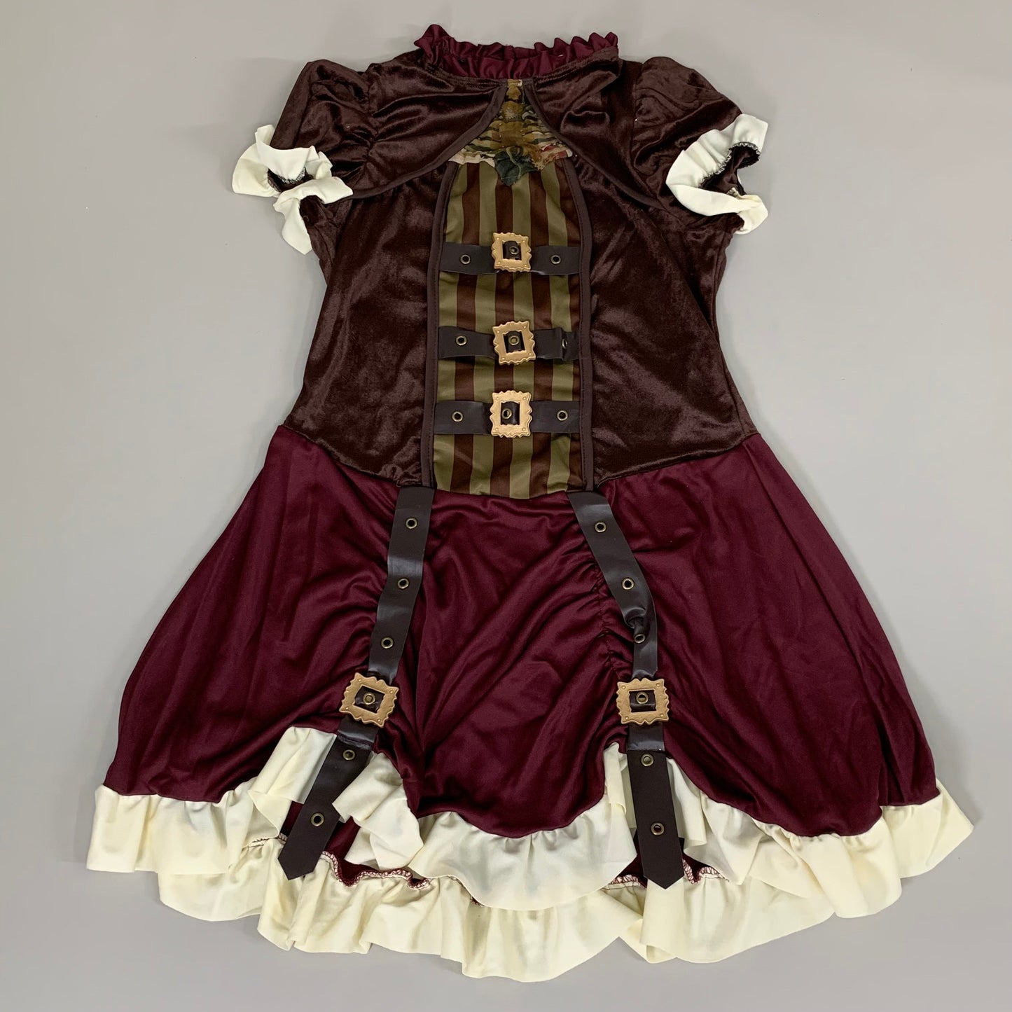 ZA@ CALIFORNIA COSTUMES Tween Steampunk Girl Costume Sz-XL (12-14) 04068 H