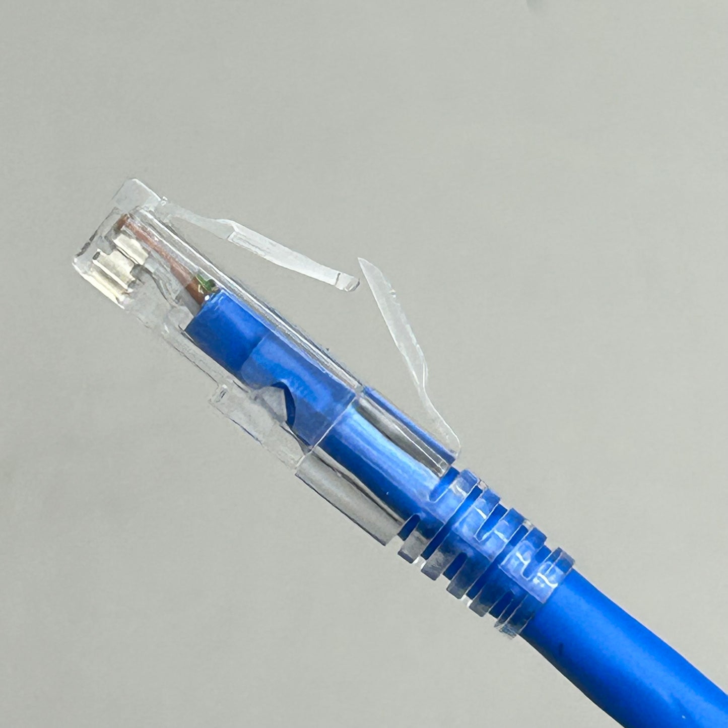 HUBBELL PREMISE (5 Pack) Copper Solutions Ascent Patch Cord Cat 6A 1' Length Blue HC6AB01