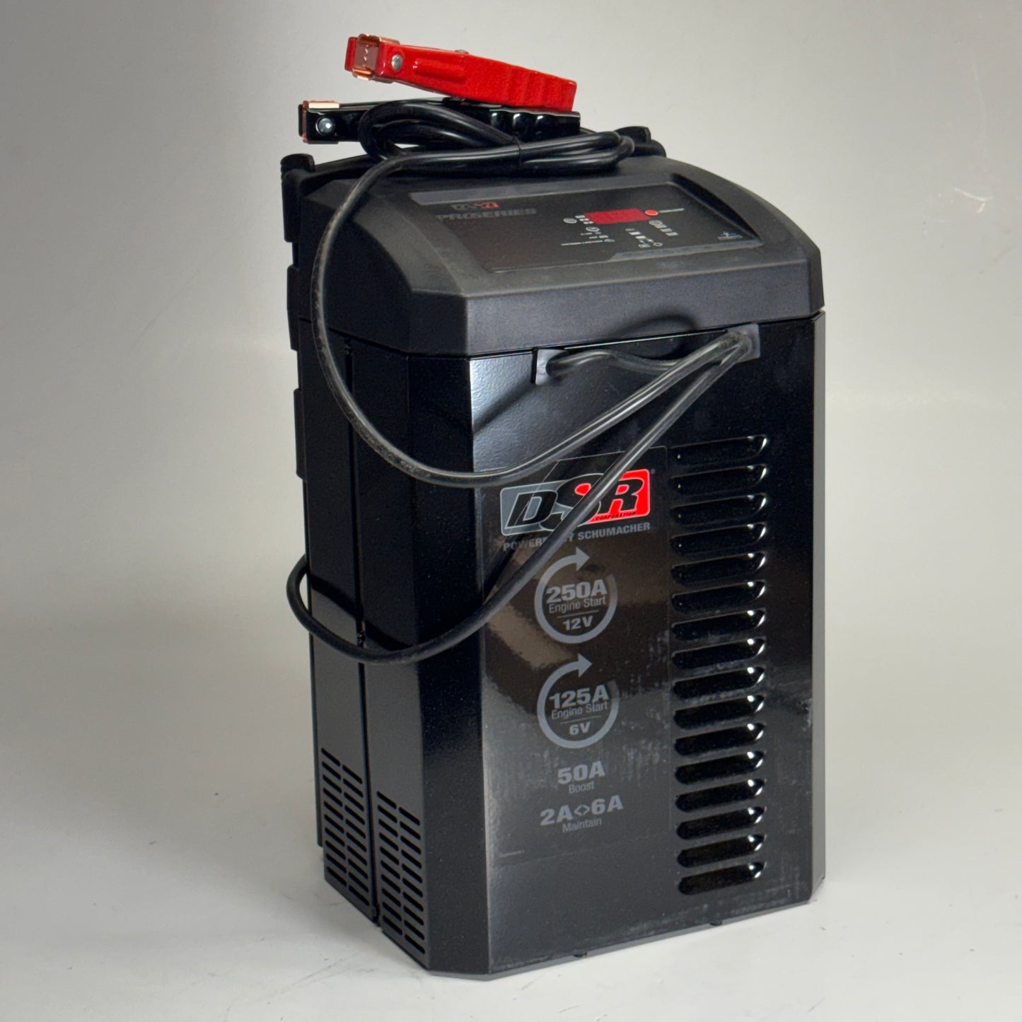 DSR ProSeries Battery Charger 250A/12V Black DSR131 (New Other, Distressed Box)
