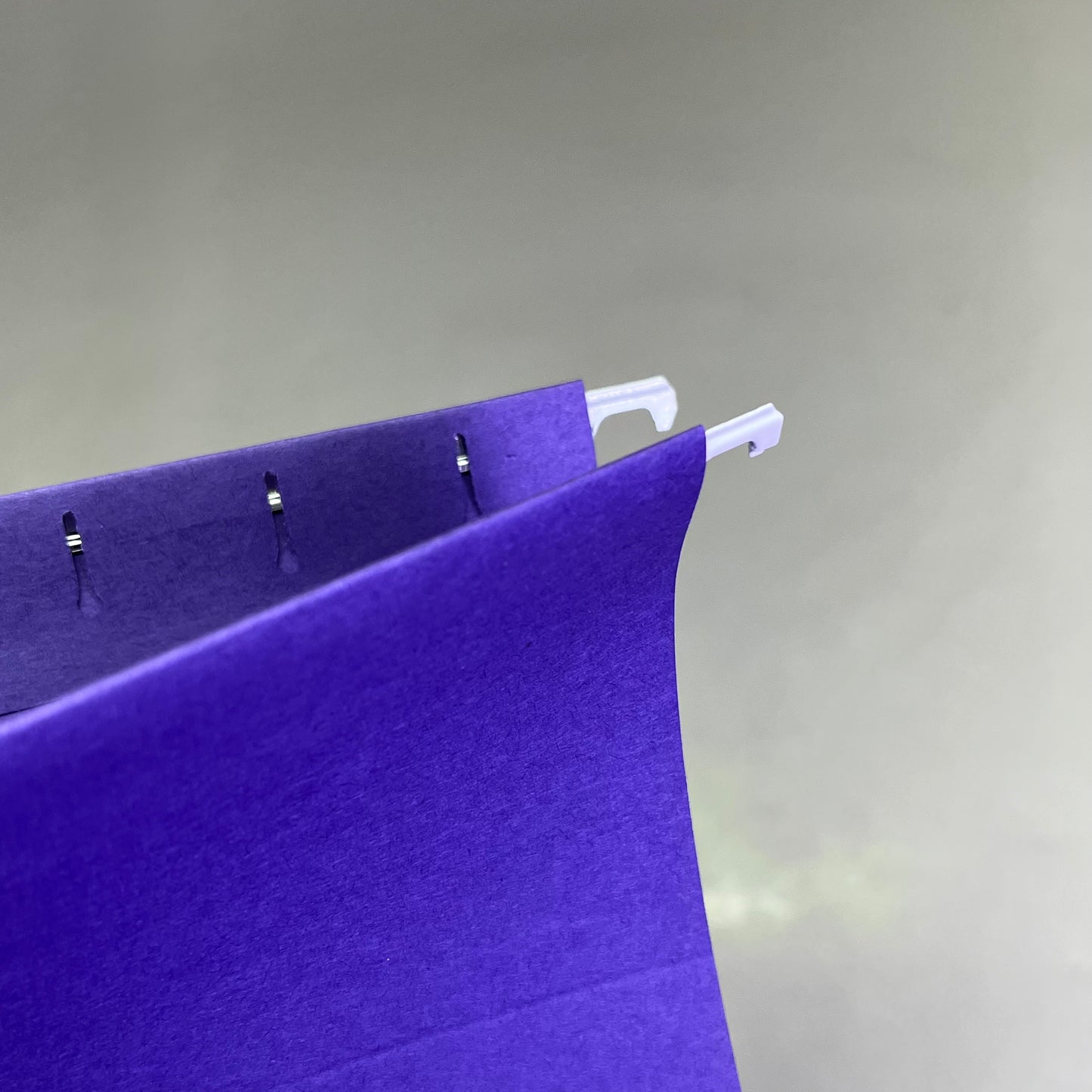 SMEAD (25 PACK) Hanging File Folders Letter Sz 1/5 Cut Tabs Purple 64072