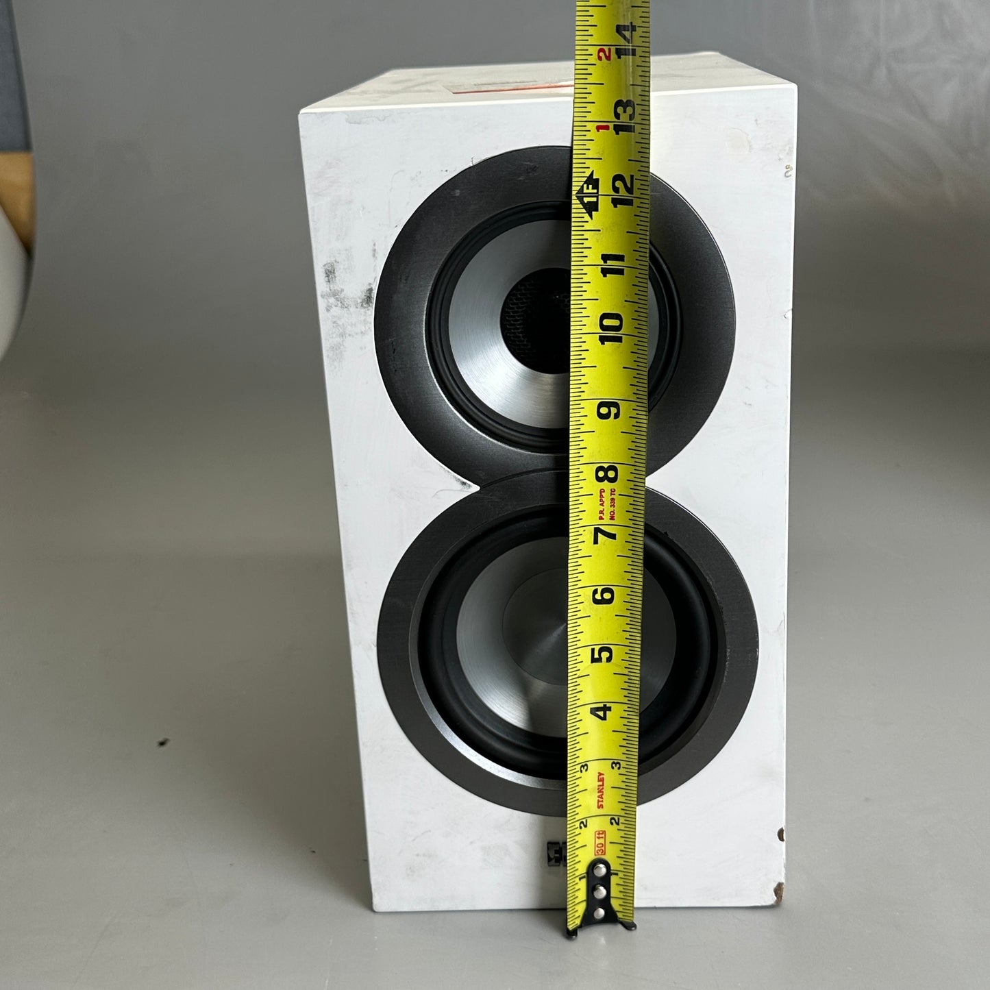 ELAC BSU5-5W Uni-Fi BS U5 Slim 3-Way Bookshelf Speakers Used