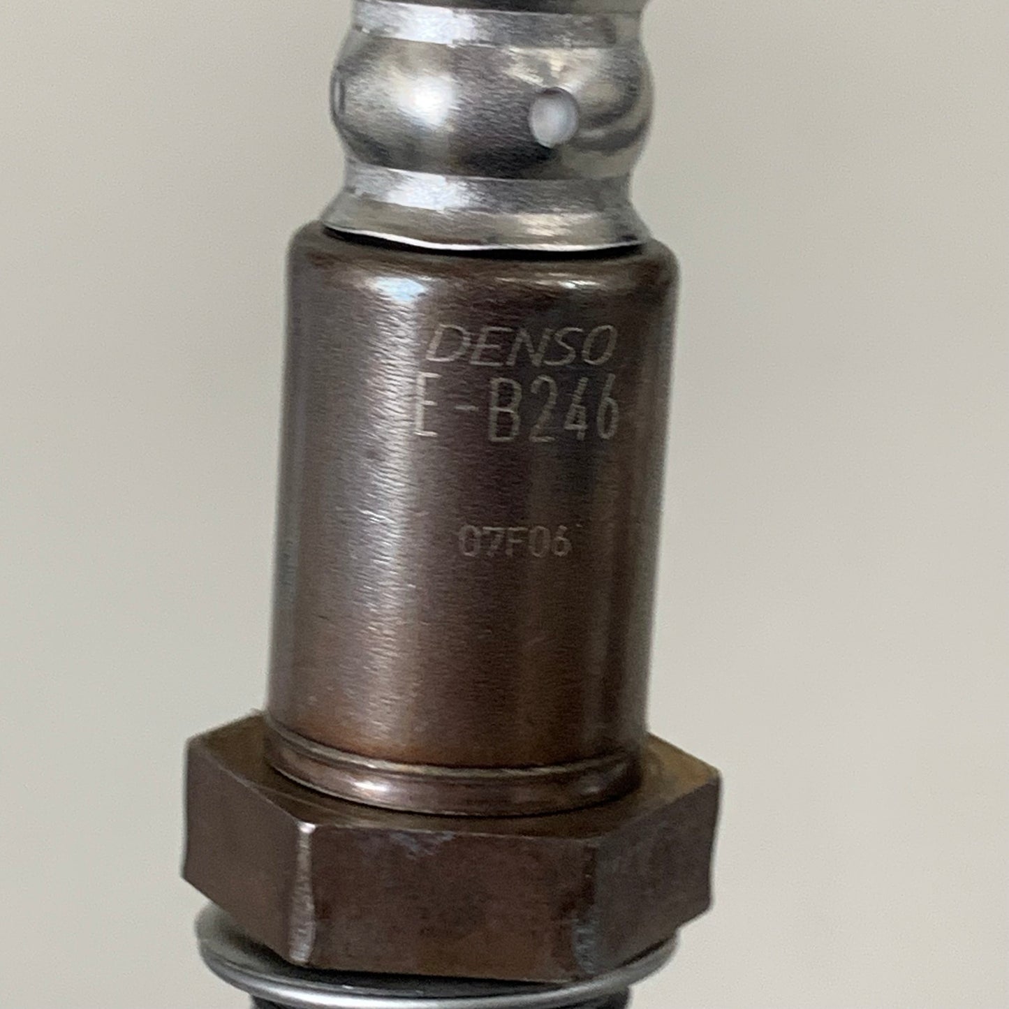 DENSO Oxygen Sensor Silver 234-4114