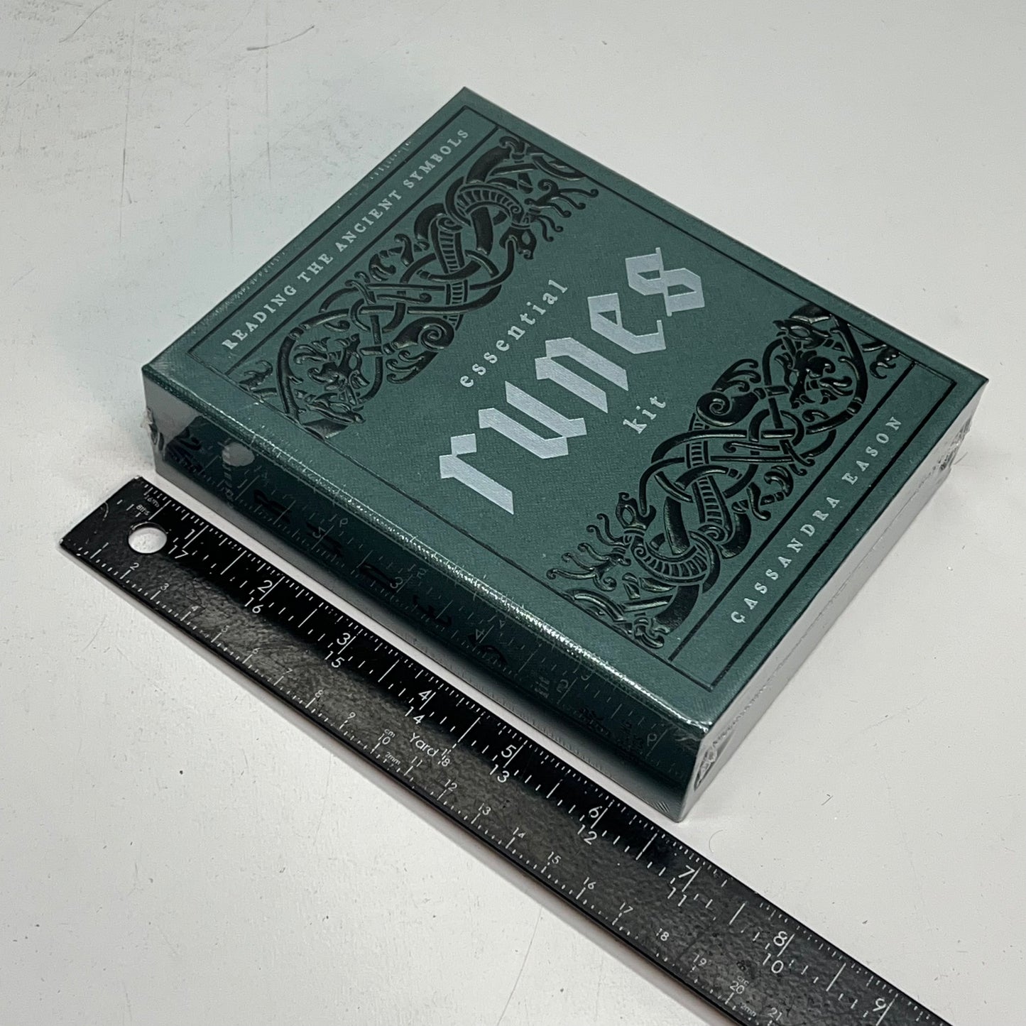 ESSENTIAL RUNES Essential Reading Ancient Symbols Kit By Cassandra Eason