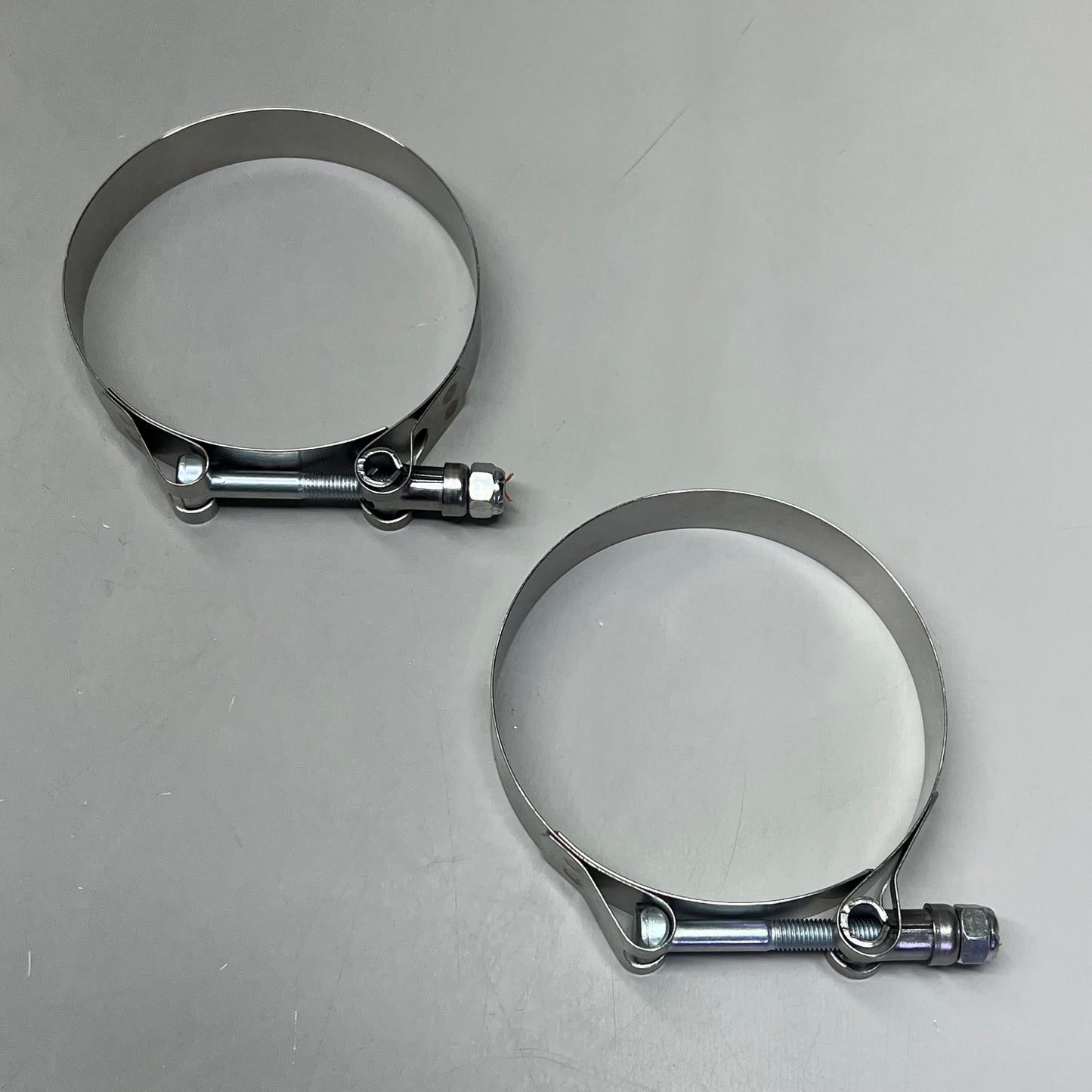 IDEAL TRIDON (2 PACK) S S Nominal T-Bolt Clamp w/ Tongue Bridge 3/4" N0350