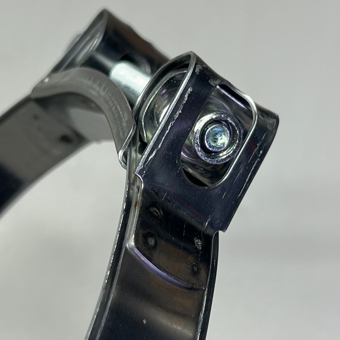 MIKALOR Supra Heavy Duty Bolt Clamp 430 SS 150-162mm 0.062" 03019290 150-162