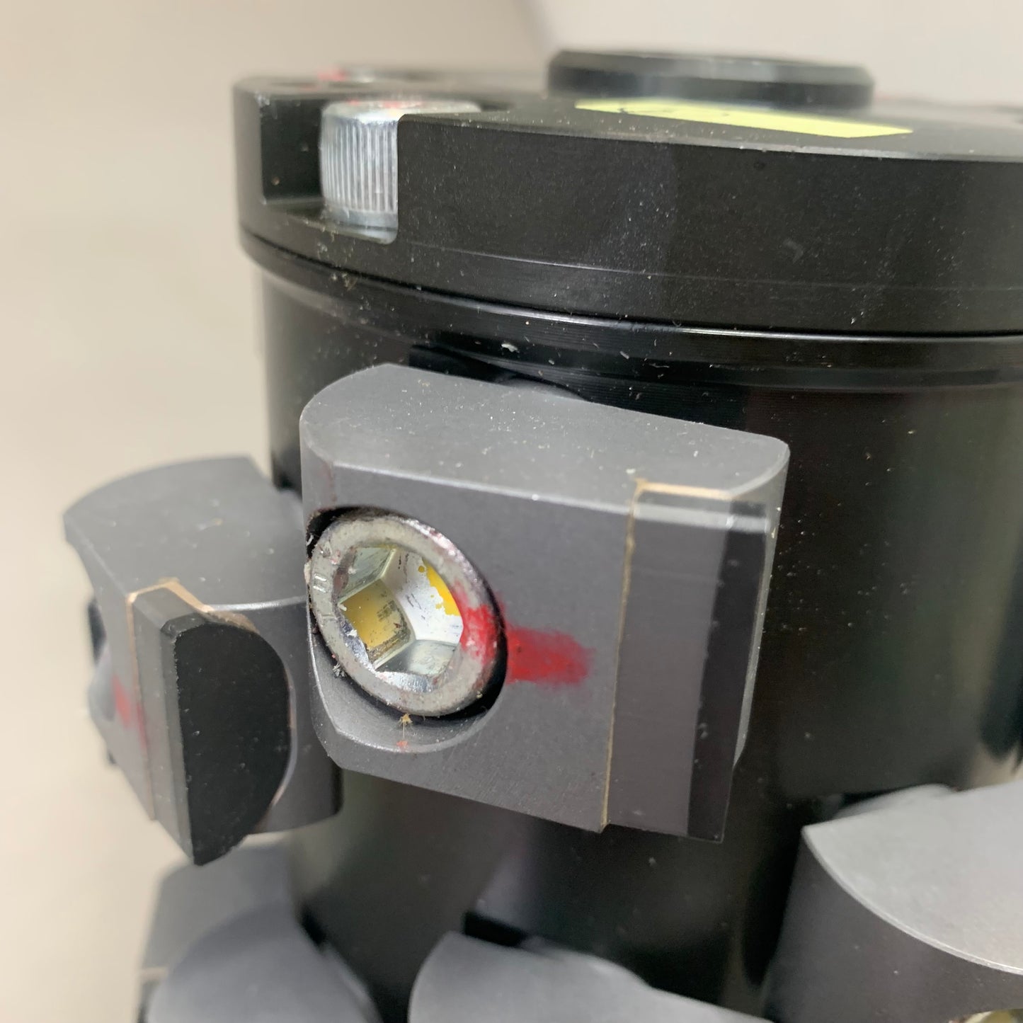 GRACO Quik Cut Diamond Drum Complete, PDC, Flat 5.5" 8"W Grey 2001721