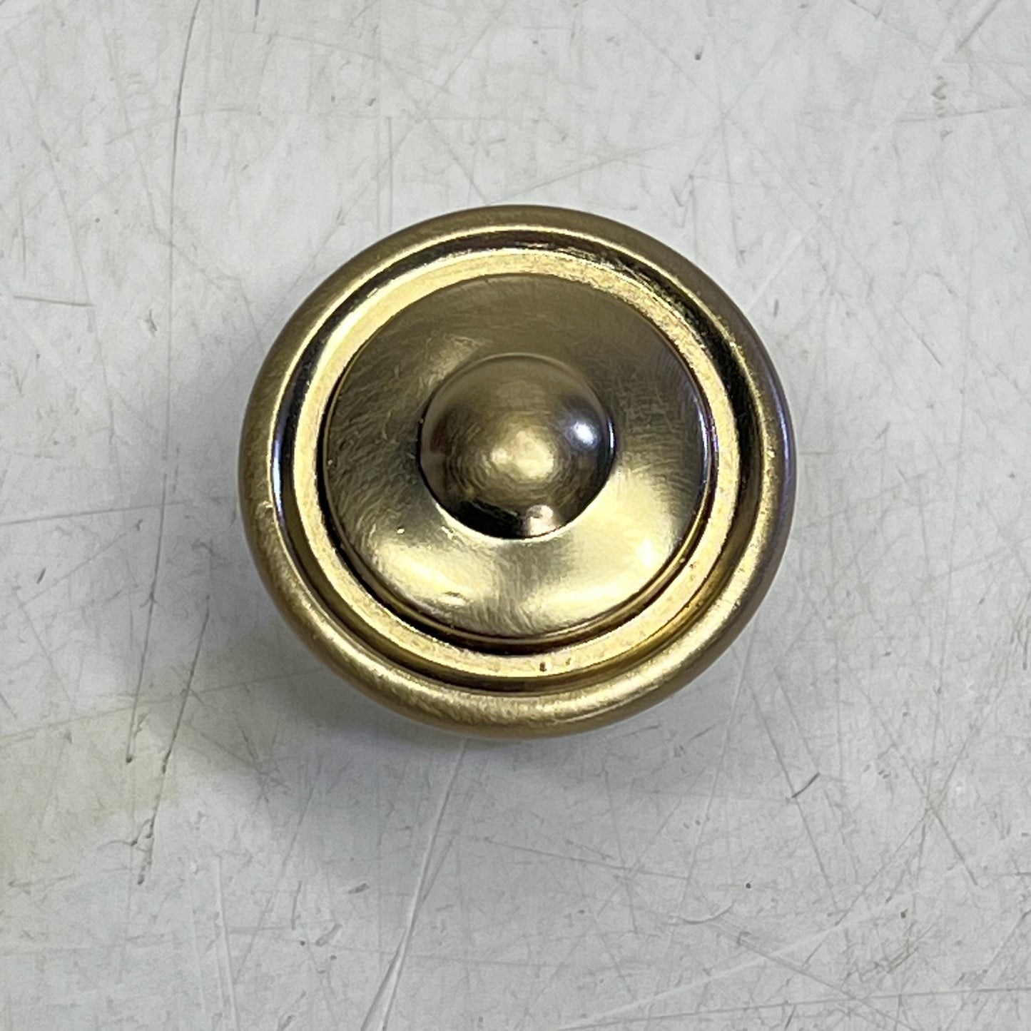 BERENSON (5 PACK) Traditional Advantage Cabinet Knobs 1-1/4" Champagne 916910CZP