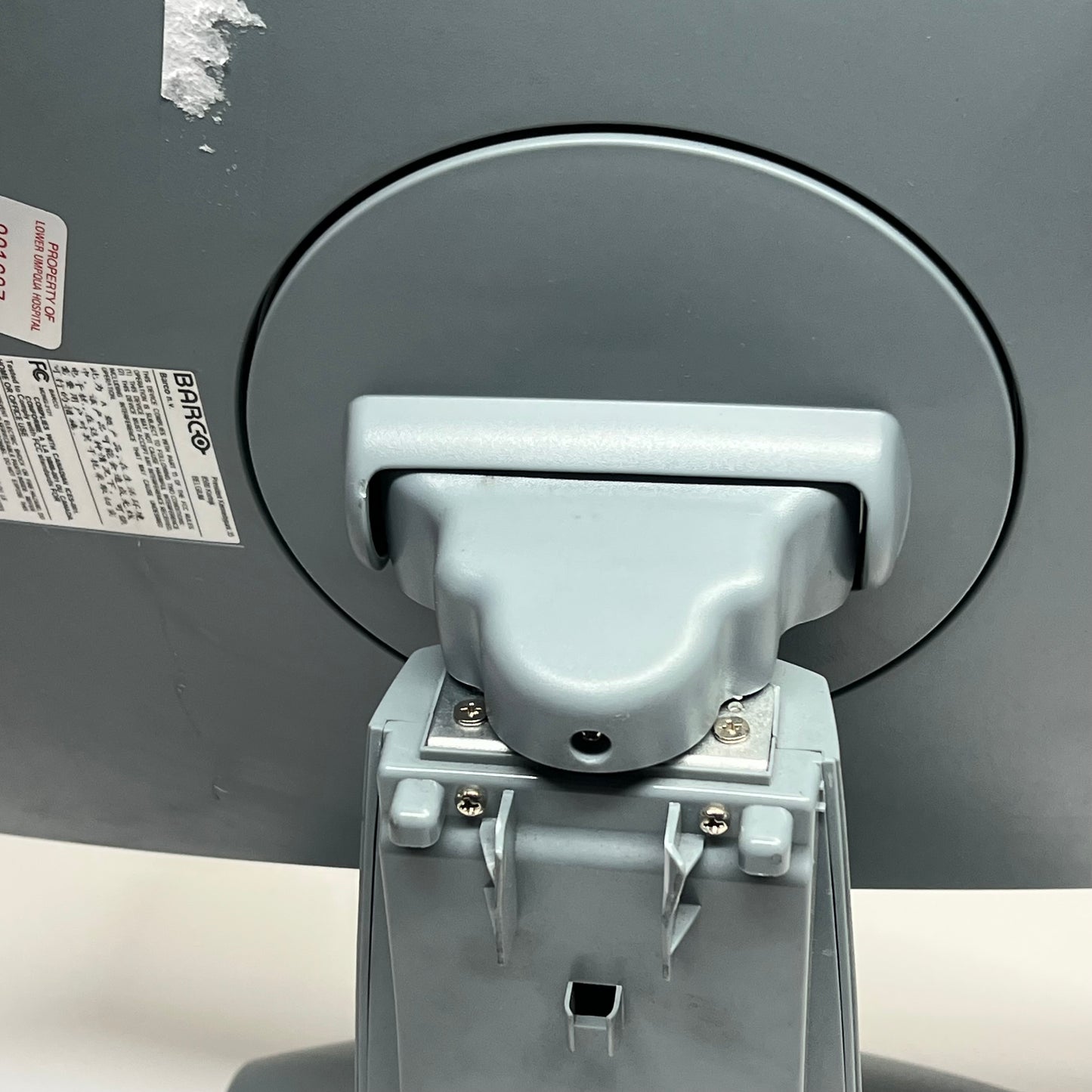 BARCO Mega Pixel Diagnostic Grayscale Display System 21" Grey MDNG-2121 (Used)