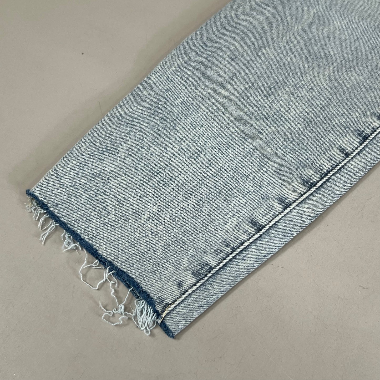 GOOD AMERICAN Good Petite Skinny Mid-Rise Jeans Women's Sz 8 Indigo649 GPSKC014T