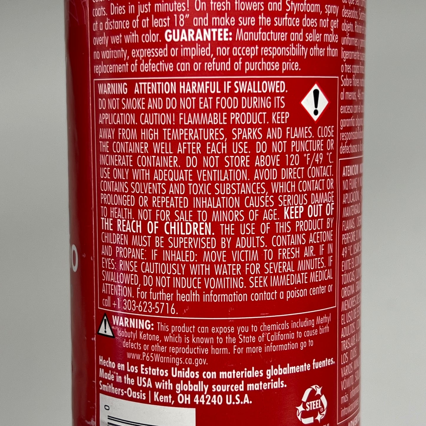 DESIGN MASTER (2 PACK) Colortool Spray Versatile Surface Color 12oz Holiday Red