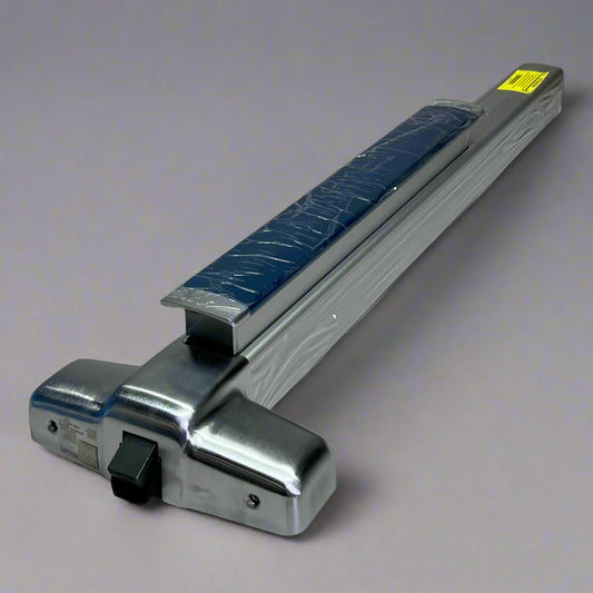 ALLEGION Commercial Door Lock Sz 33" L Blue & Silver ED99.106055