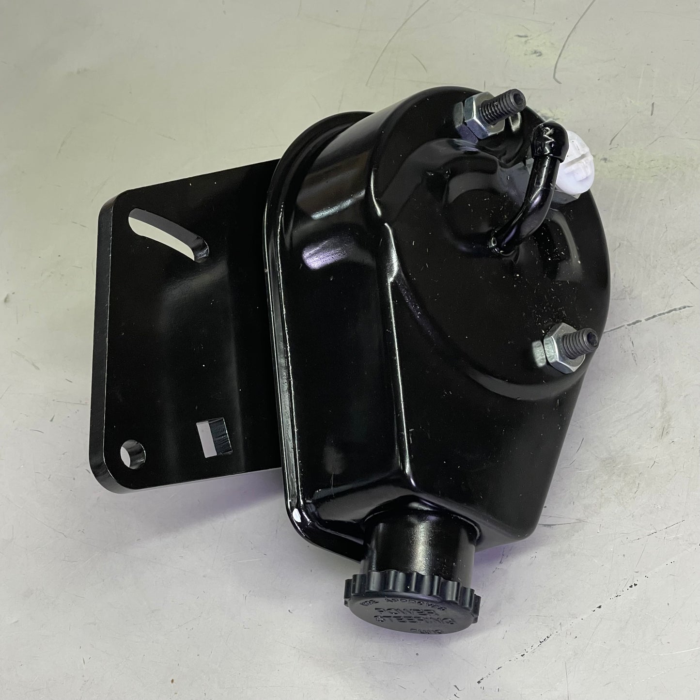 BORGESON Mopar Power Steering Pump Upgrade Kit 5/8"-18 Flare Outlet 800338