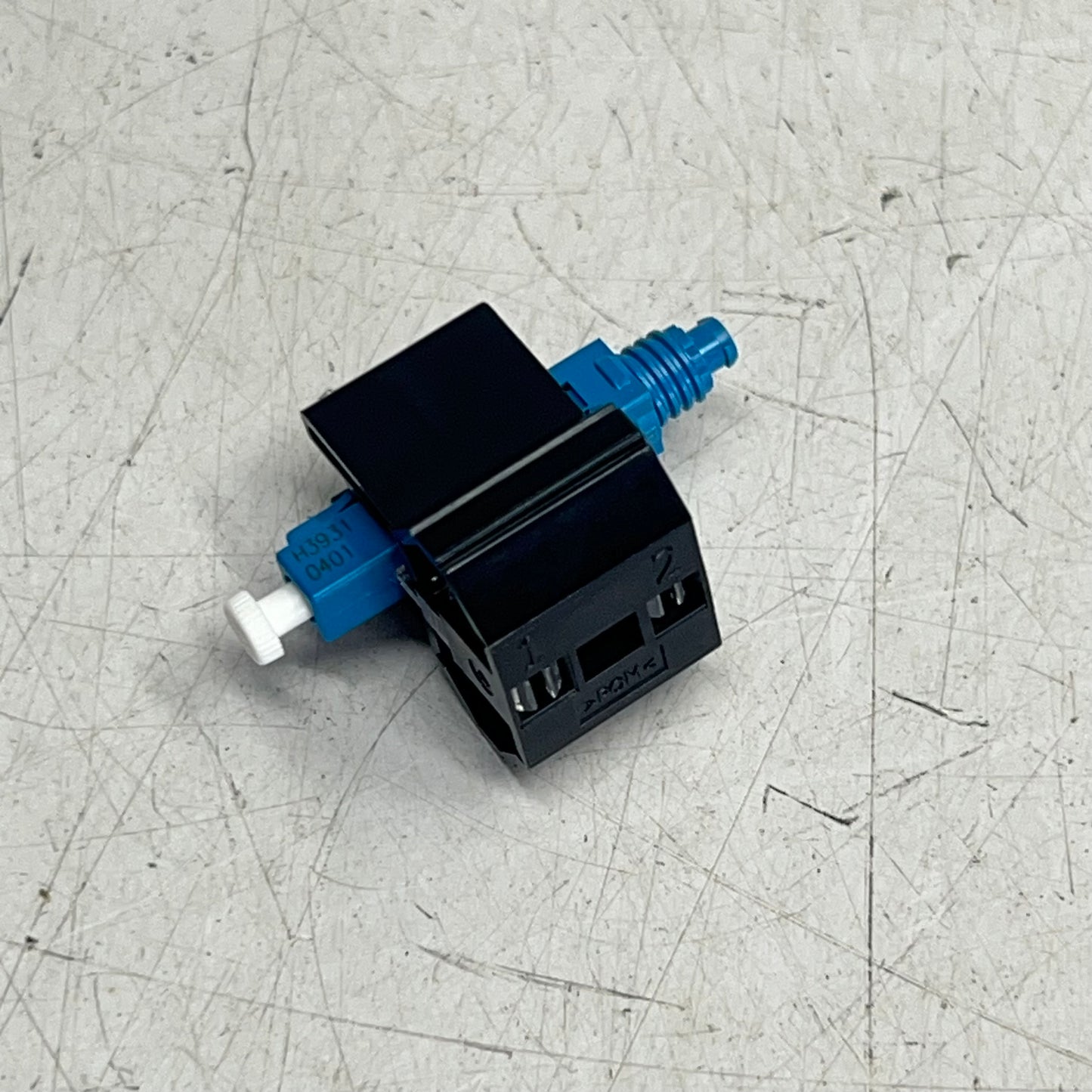 LEVITON Fast Cam Pre-polished Connector Lc Single-Mode Blue 49991-SLC