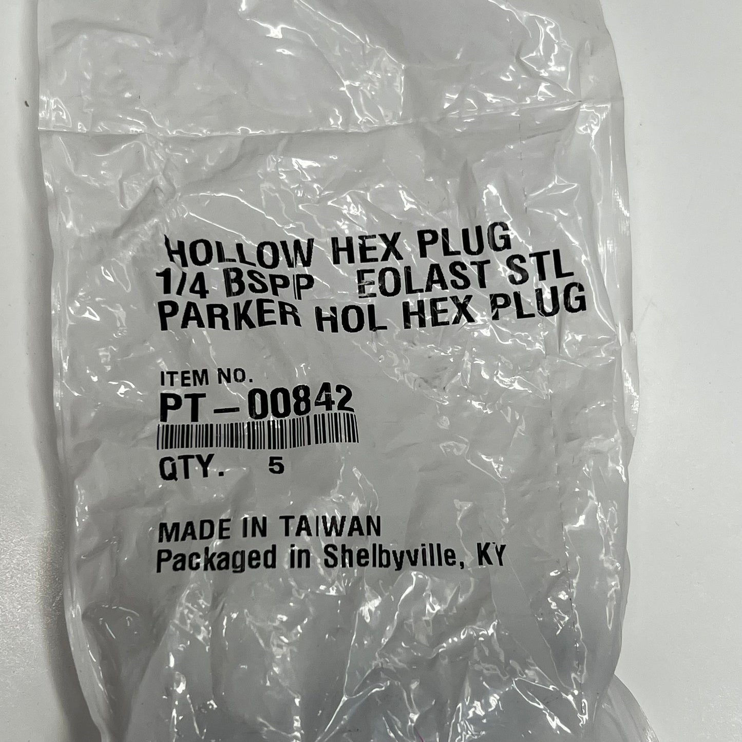 PARKER (5 PACK) Metric Hydraulic Hose Female Metric S & 24° Swivel 90° PT-008|42