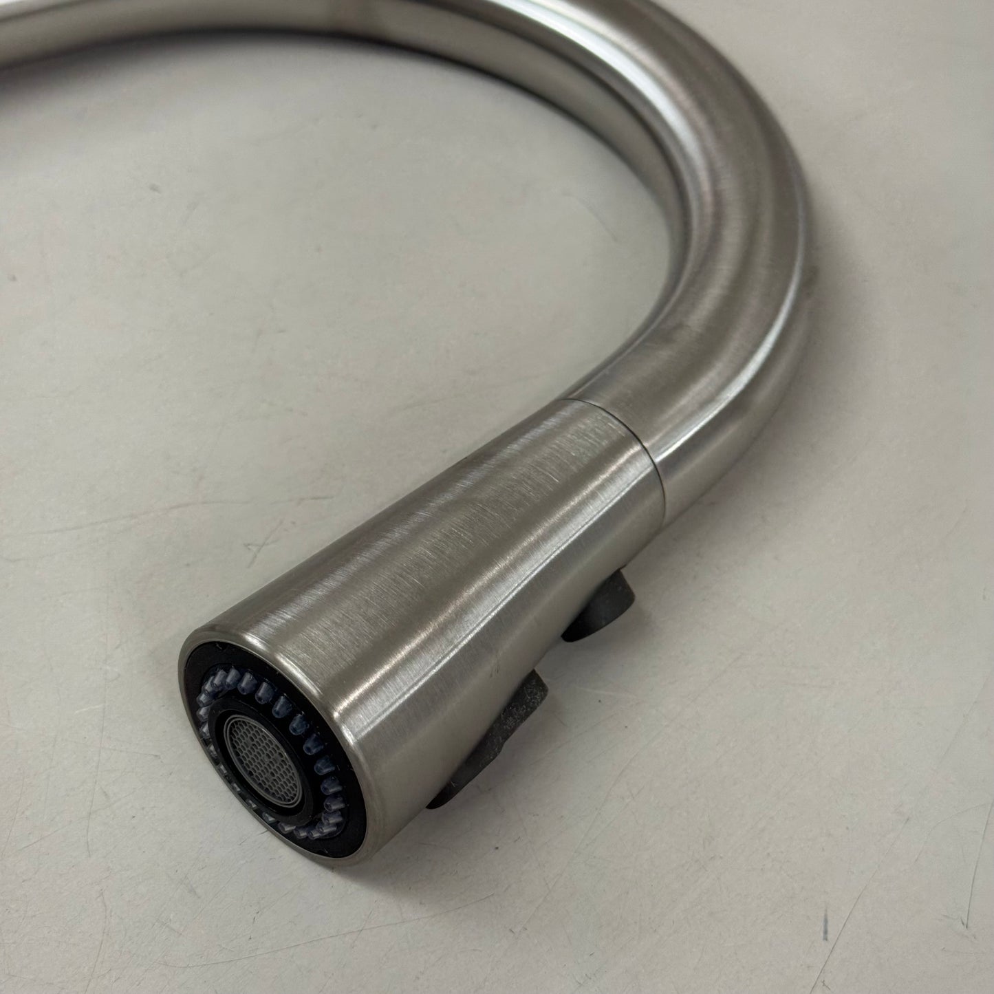 KOHLER Tempered Pulldown Kitchen Faucet Vibrant Stainless Steel 24661-VS