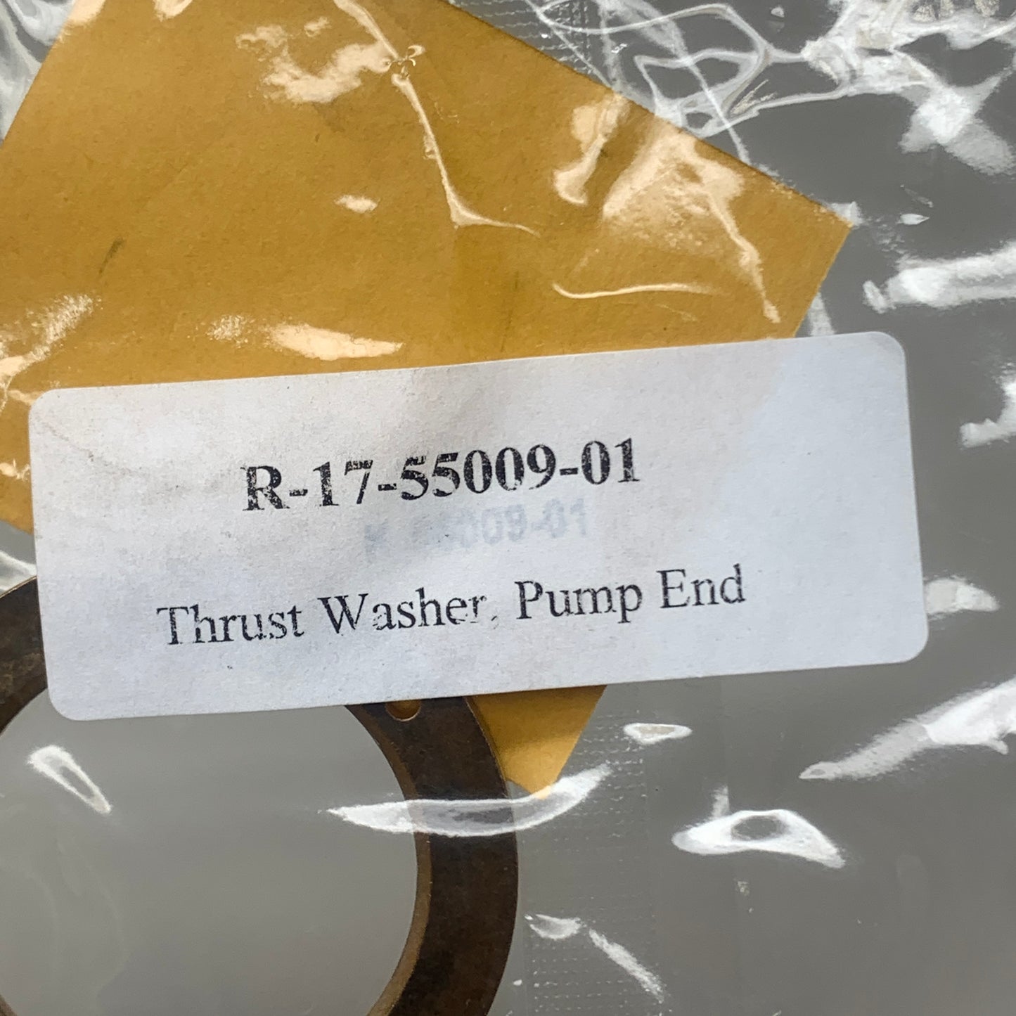 3 PK THRUST WATER PUMP END R-17-55009-01 Reefer Compressor & Parts