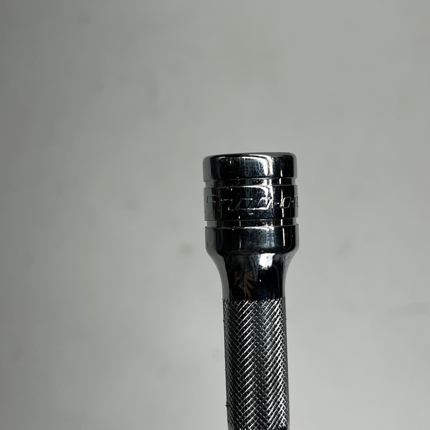 SNAP ON Quick Release Locking Knurled Extension 24" - 3/8" Drive Chrome FXKL24A