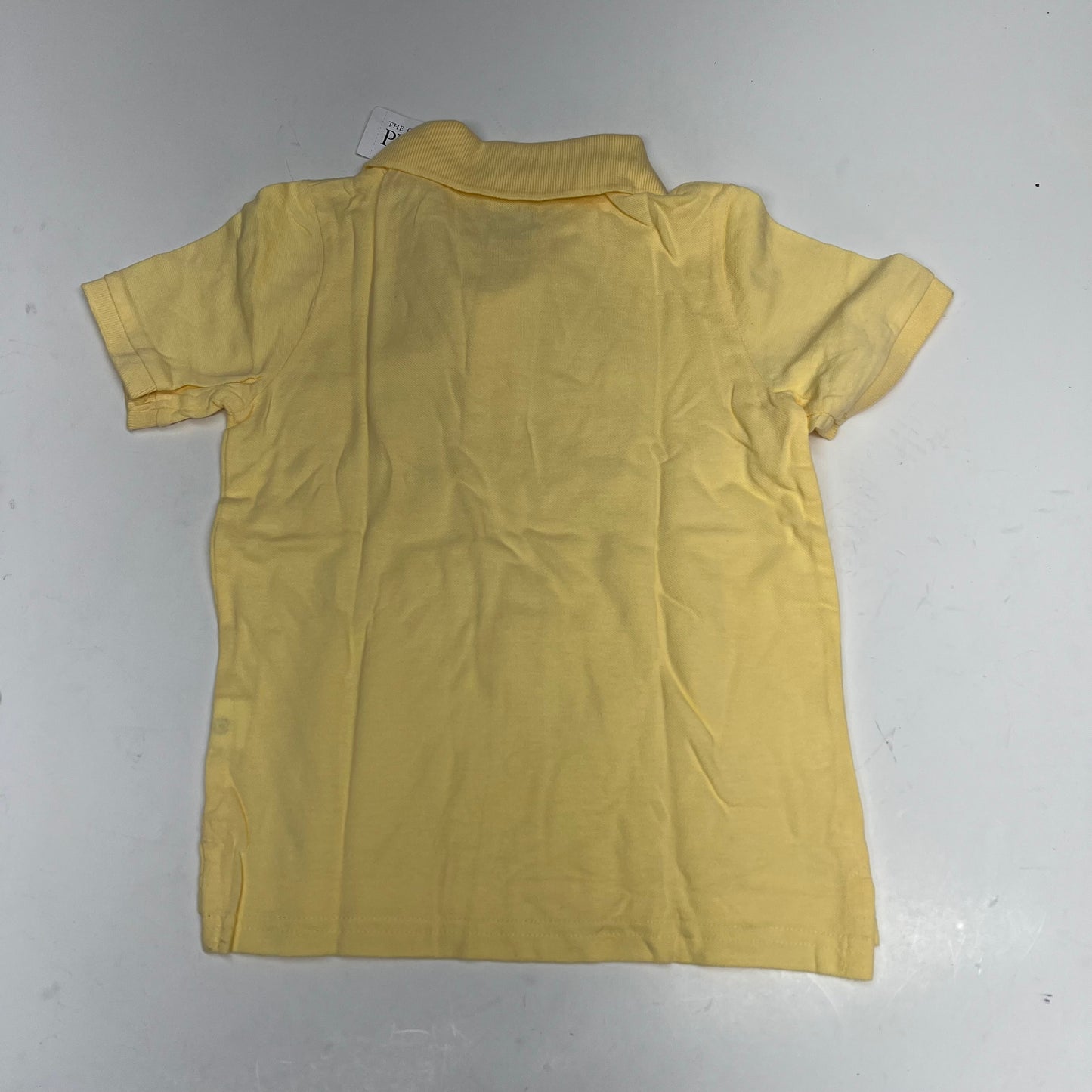 THE CHILDRENS PLACE (4 PACK) Uniform Soft Pique Polo Shirt Boy's Sz 4T Yellow