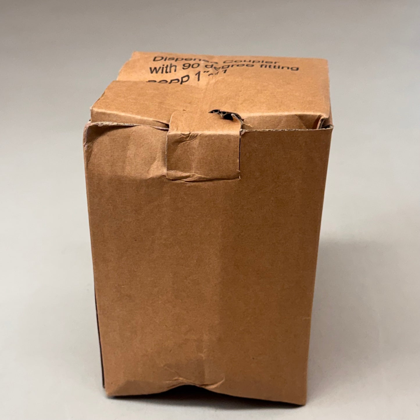 BLUE1ENERGY High Flow Dispense Coupler w/ 90 degree fitting bspp 1"-11"