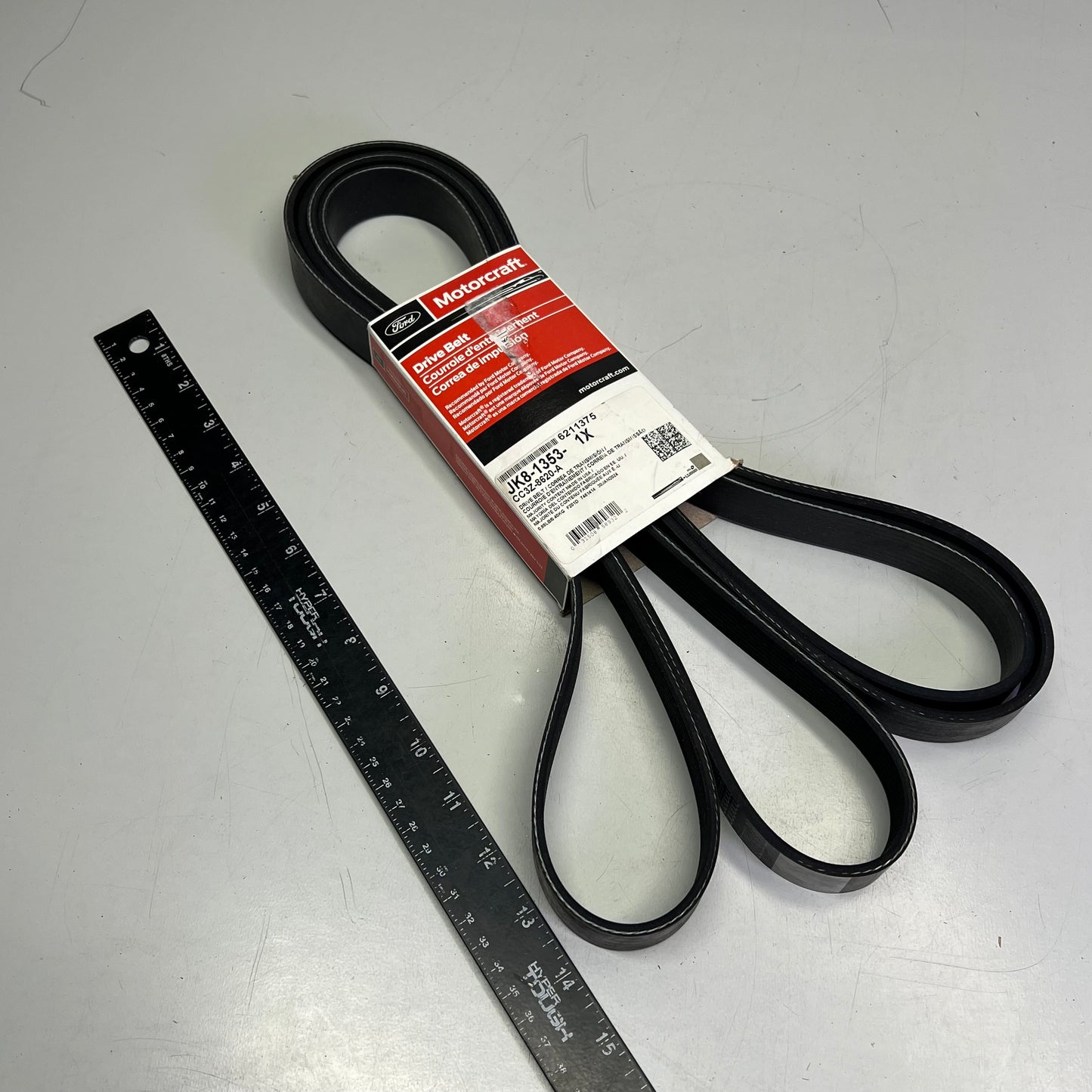 FORD MOTORCRAFT Extra Heavy Duty Serpentine Belt 6.7l Genuine OEM JK81353