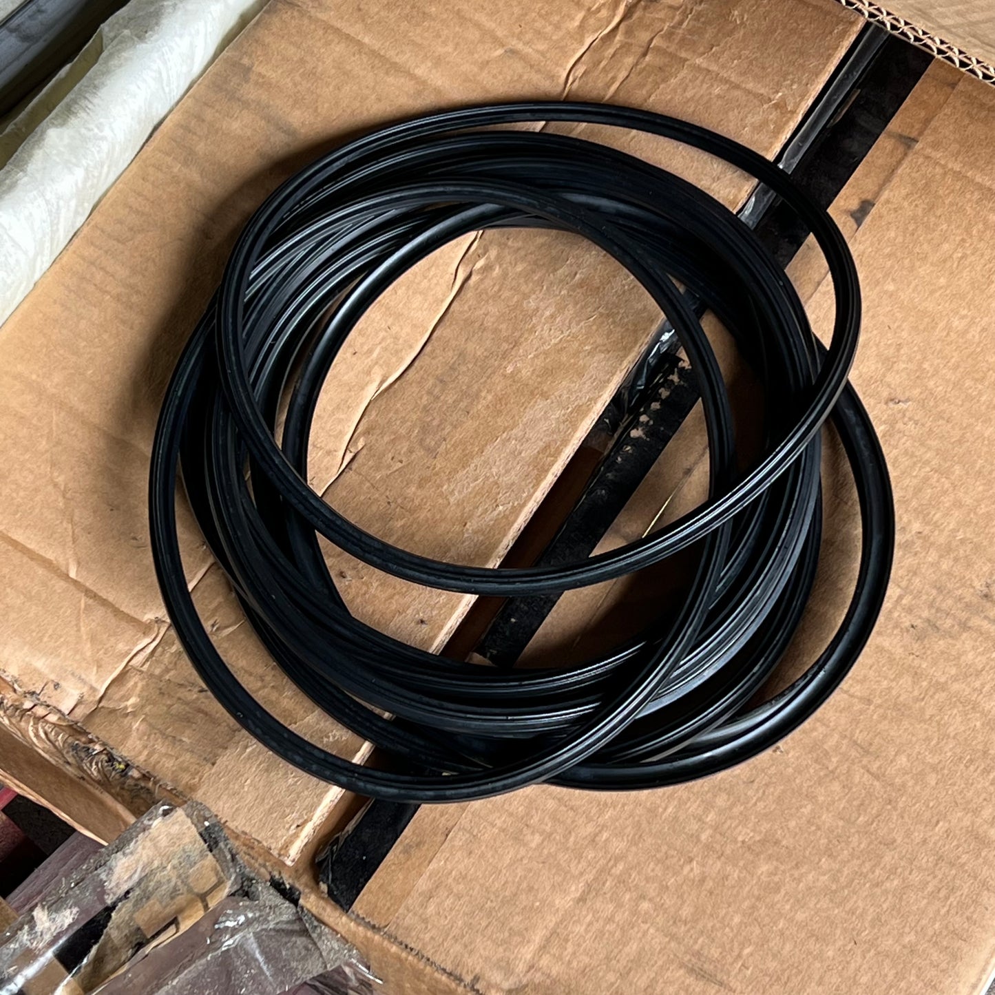 ZA@ Pallet of MIXED Playground Hardware & Wood, Metal Sheets, Playground Windows & More!! (AS-IS)