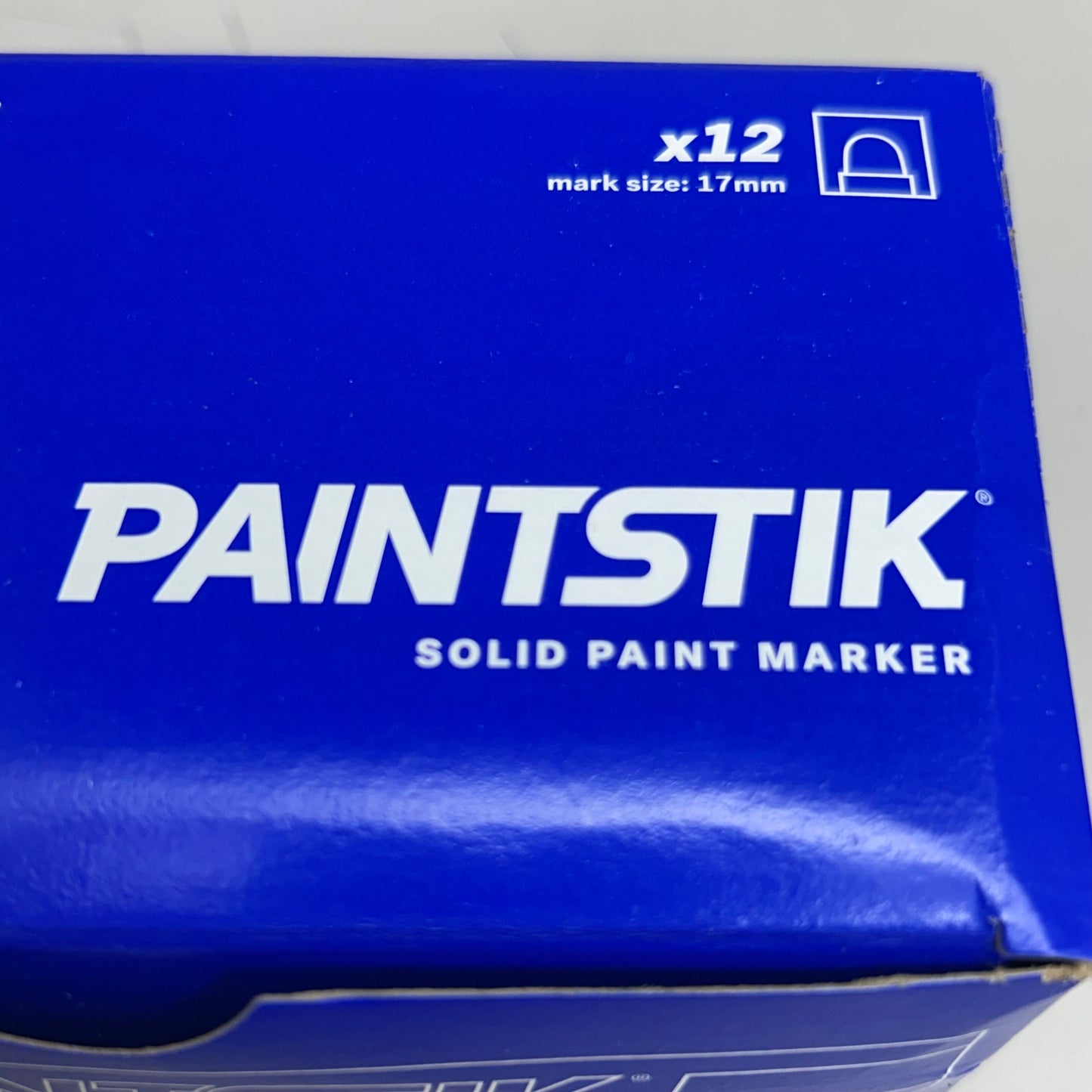 Markal (12 Pack) Solid Paint Crayon PaintStik/ Marker Blue (Slightly Distressed)