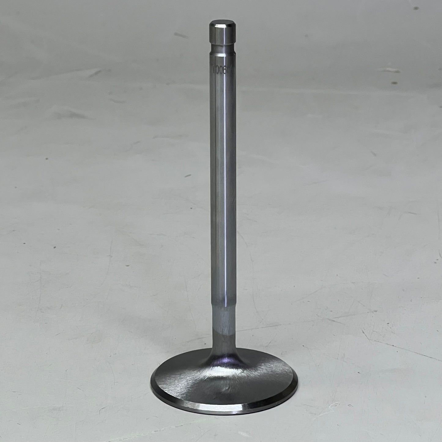 (Set of 4) Super Duty Steel Intake Valves 2.02+1.6" 4304, Silver