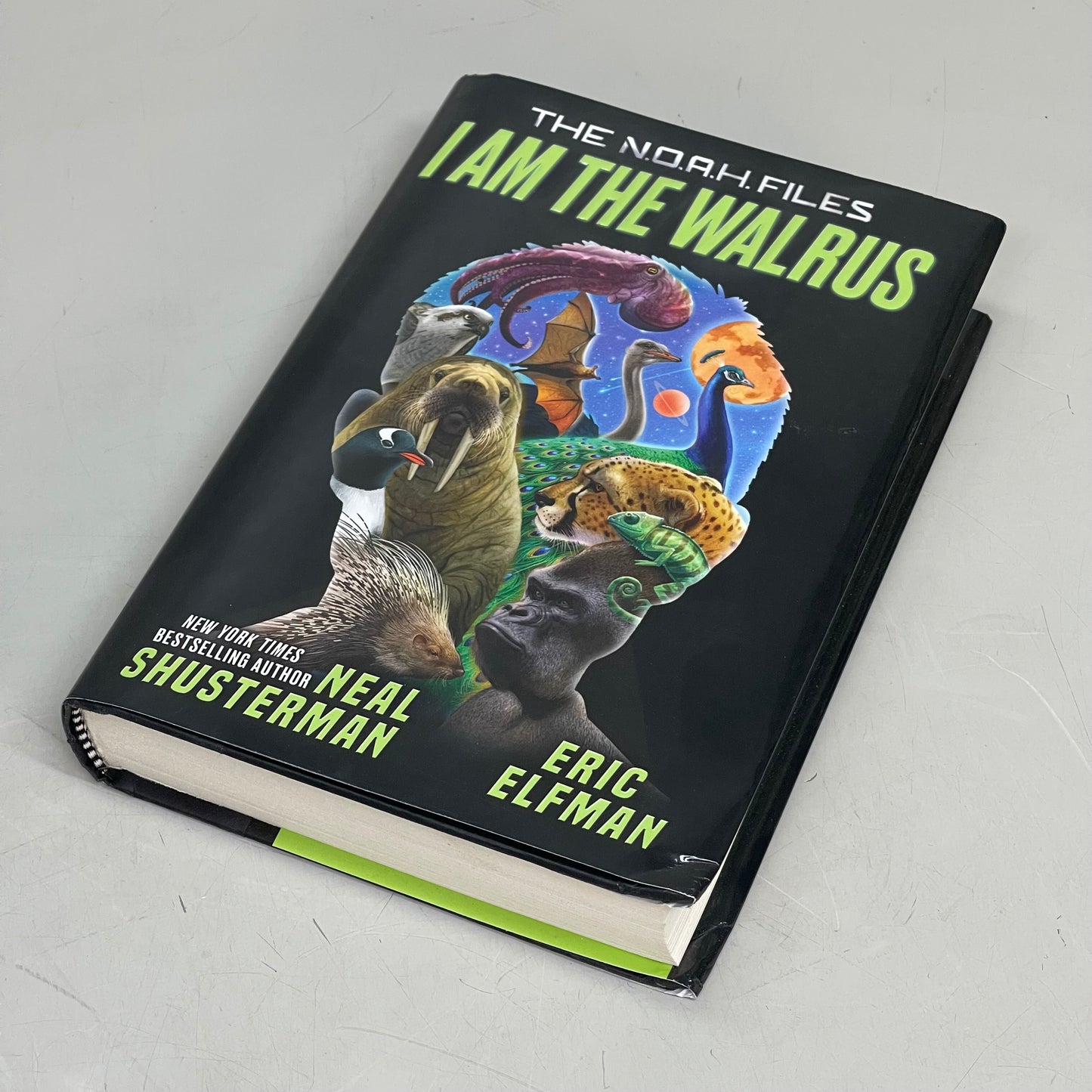 I AM THE WALRUS The N.O.A.H. Files, By Neal Shusterman & Eric Elfman 51799