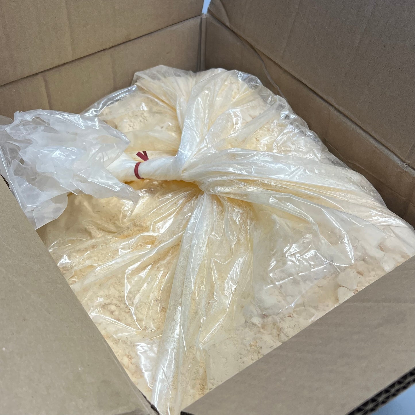 ZA@ IDAN FOODS  (40 POUNDS) Atomic Wings Pre-Dip & Dust Breader Orange