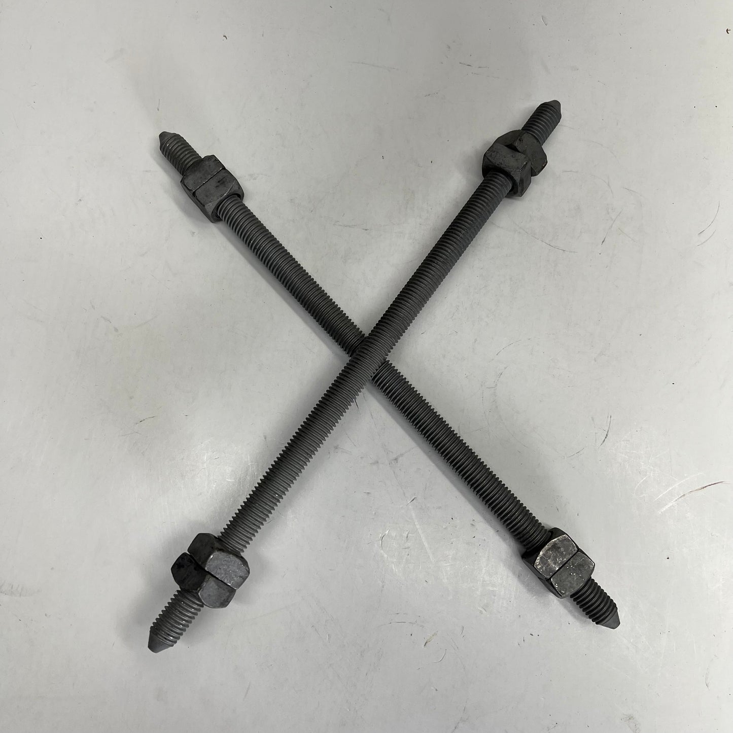 ALLIED BOLT (35 PACK) Cable Suspension Bolts Galvanized 5/8'' X 14'' B 8262
