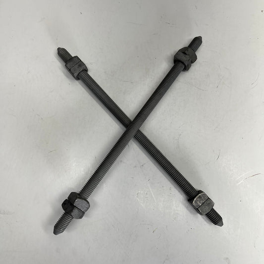 ALLIED BOLT (35 PACK) Cable Suspension Bolts Galvanized 5/8'' X 14'' B 8262