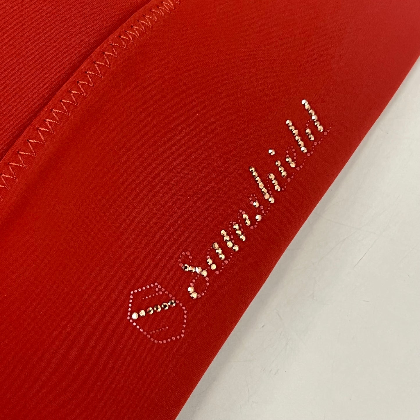 SAMSHIELD Sakina Equestrian Pants Women's Sz US 26, UK 8, FR 36 Persian Red