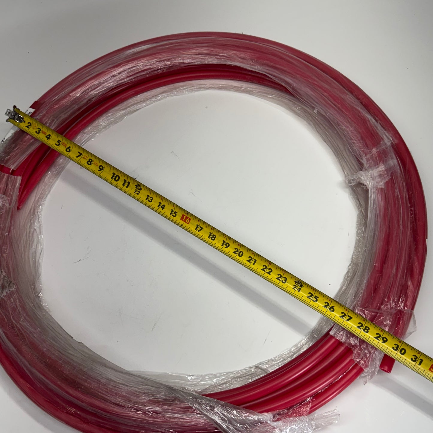 SIOUX CHIEF Powerpex Non-Barrier Pex-B Tubing Sz 1/2" x 100 ft, Red 665X2R100